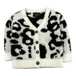 JOHN RICHMOND cardigan tinta unita con fantasia Bianco per Neonata RIA25112CD BIANCO JOHN RICHMOND 