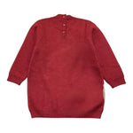 MAYORAL abito tinta unita in maglia cn stampa Rosso per Neonata 2918 ROSSO MAYORAL 