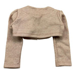 PETIT coprispalle tinta unita lurex Rosa per Neonata S1515917 ROSA PETIT 