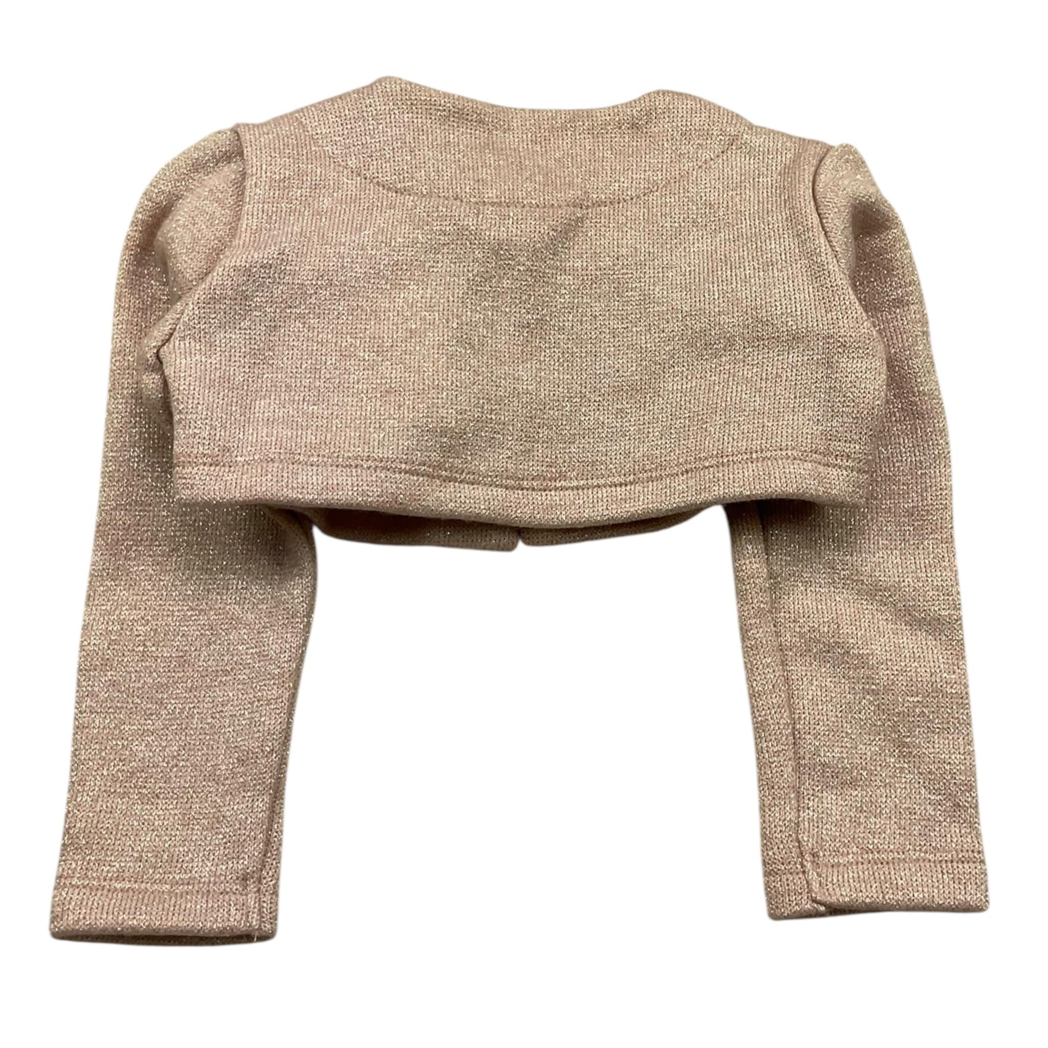 PETIT coprispalle tinta unita lurex Rosa per Neonata S1515917 ROSA PETIT 