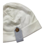 Barcellino Cappello Tinta Unita per Neonato 120105 BIANCO BARCELLINO 