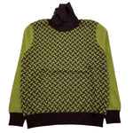 DRUMOHR maglia collo alto stampa fantasia Marrone/verde per Bambino W3SW61 MARRONE/VERDE DRUMOHR 