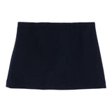 IL GUFO gonna tinta unita con girovita regolabile Blu per Bambina A24GN153M0138 BLU IL GUFO 