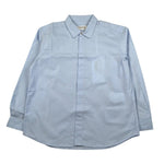 Dondup Camicia Manica Lunga Tinta Unita per Bambino DMA027 AZZURRO DONDUP 