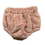 LA STUPENDERIA culotte tinta unita in pelliccia Rosa per Neonata TBCU56X ROSA LA STUPENDERIA 