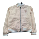 Trussardi Giubbino Tinta Unita con Zip  per Bambina TGP26060GB ROSA TRUSSARDI 