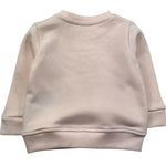 Trussardi Felpa Chiusa Girocollo Tinta Unita con Logo per Neonata TIP26014FE ROSA TRUSSARDI 