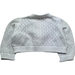 Le Bebe Coprispalle Tinta Unita Traforato per Neonata LBG6405 BIANCO LE BEBE 