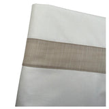 Baby Vip Coperta Tinta Unita con Stampe per Neonato T1324 BIANCO BABY VIP 