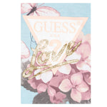 Guess Felpa Chiusa Girocollo Tinta Unita con Stampe per Neonata K5RQ01KA6R4 AZZURRO GUESS 