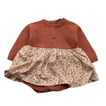 WEDOBLE pagliaccetto tinta unita Rosa per Neonata I2406305 ROSA WEDOBLE 