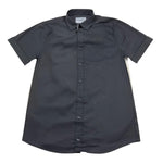 Iceberg Camicia Mezza Manica Tinta Unita con Logo per Bambino CMICE4103J NERO ICEBERG 