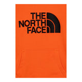 THE NORTH FACE felpa chiusa con cappuccio tinta unita con logo Arancione per Bambino NF0A89HH10P ARANCIONE THE NORTH FACE 