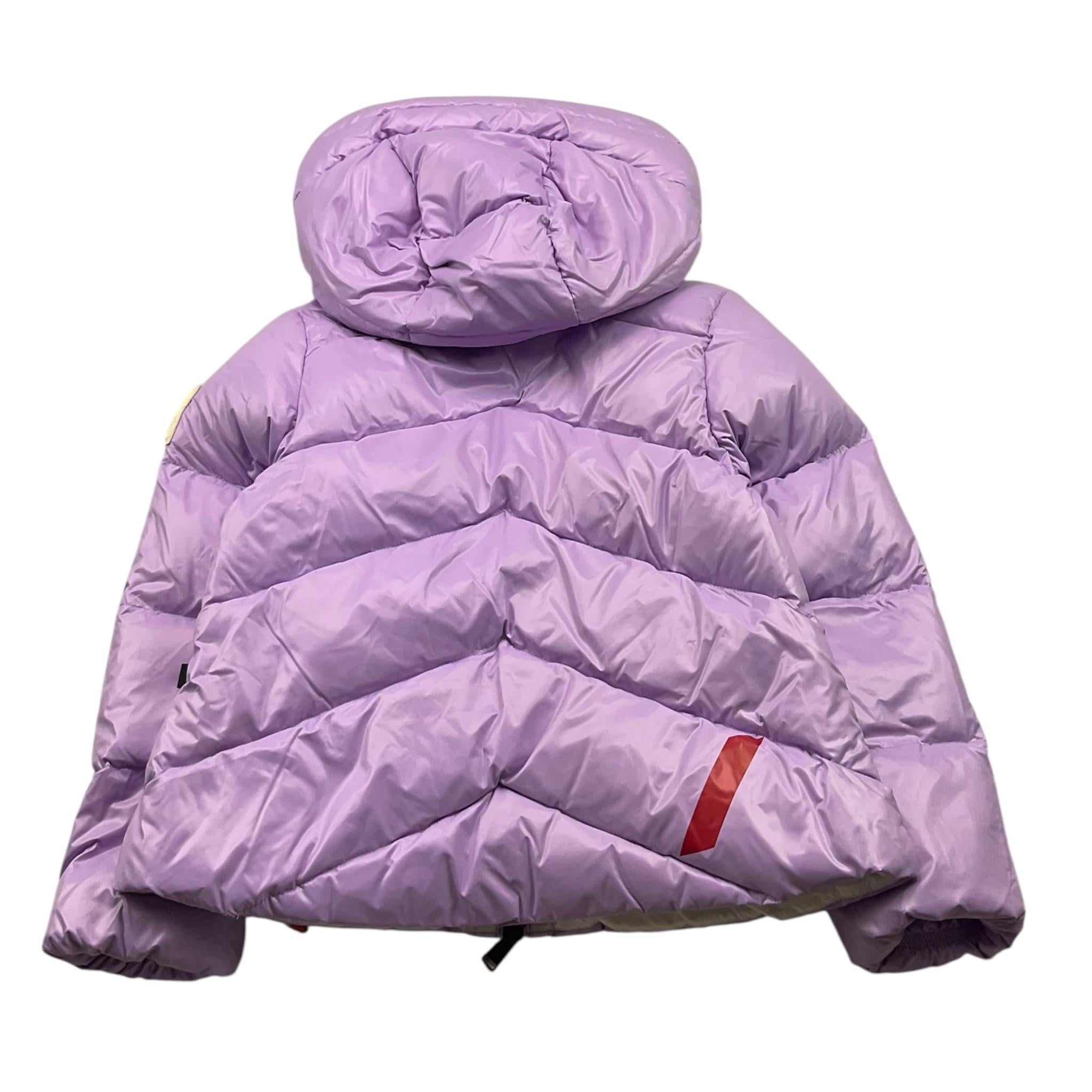 AFTER LABEL giubbino tinta unita con zip e cappuccio Lilla per Bambina 3441O00005XX LILLA AFTER LABEL 