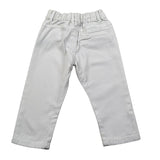 Trussardi Pantalone Tinta Unita con Elastico In Vita per Neonato TIP25060PAX BIANCO TRUSSARDI 