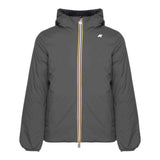 K-WAY giubbino tinta unita con cappuccio Nero per Bambino K4137VWJX NERO K-WAY 