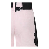 Marc Jacobs Short In Denim Tinta Unita con Fantasia Fiori per Bambina W60543 ROSA MARC JACOBS 