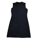 Marc Ellis Abito Tinta Unita Giromanica con Bottoni per Bambina JMJDR01257X NERO MARC ELLIS 