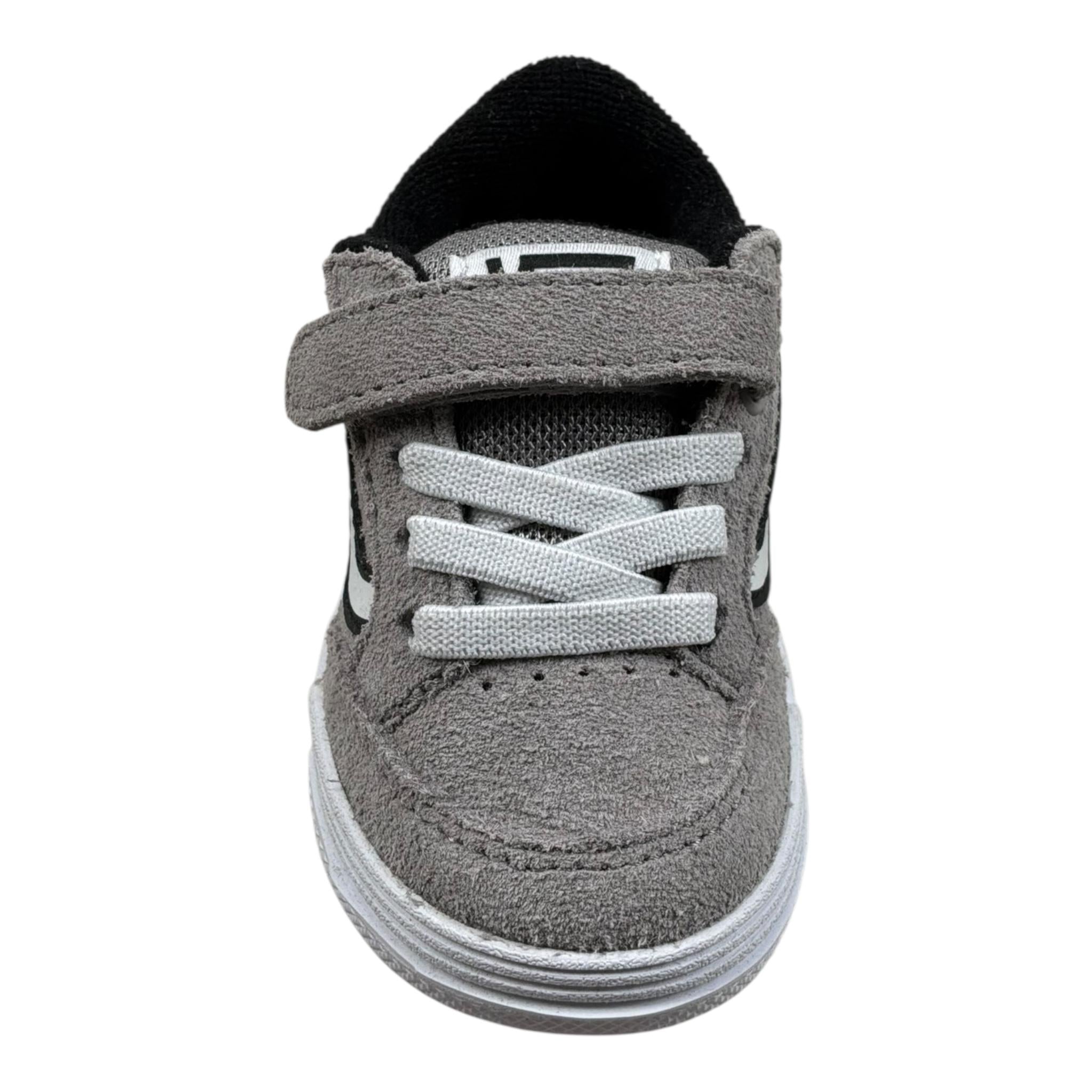 Vans Sneakers Tinta Unita con Lacci per Neonato VN000D4M2391 GRIGIO VANS 