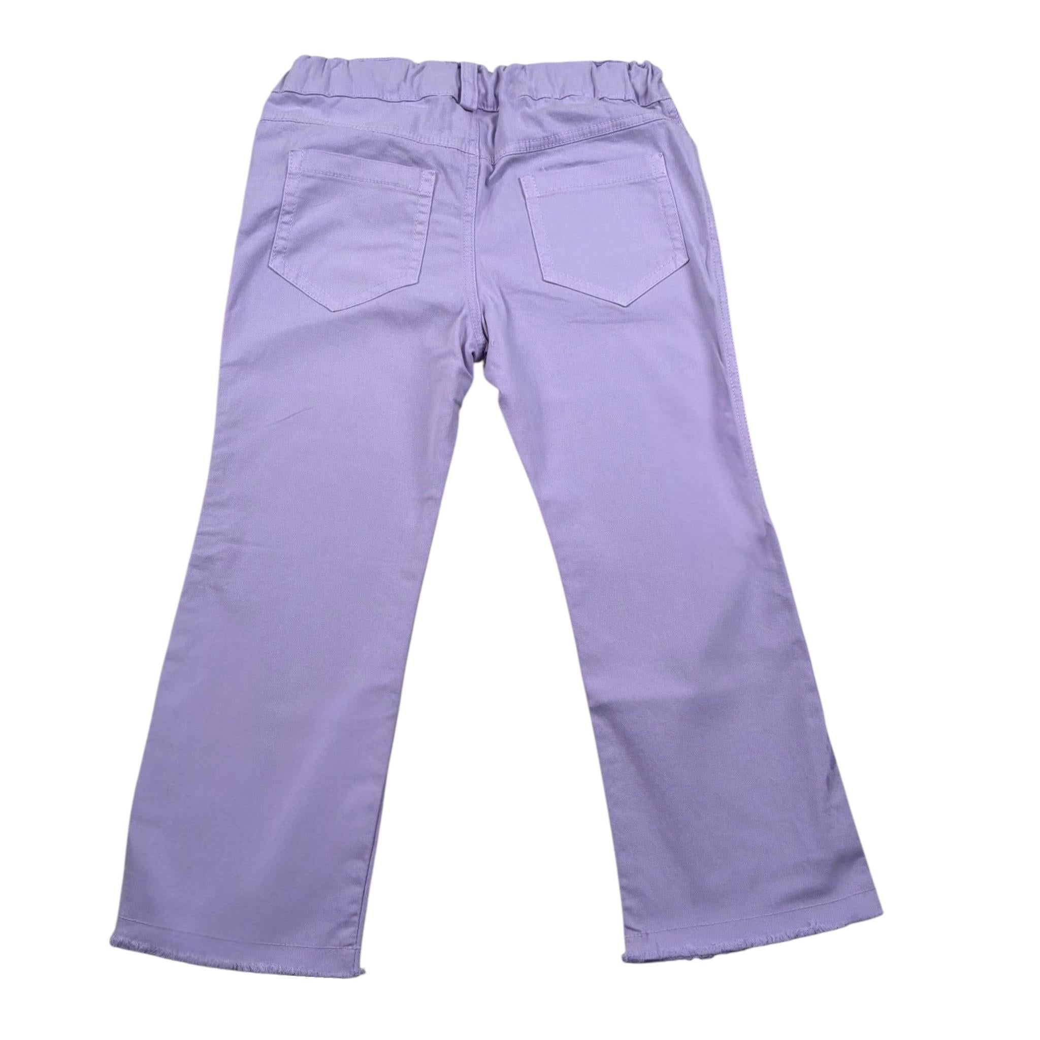 J.O. Milano Pantalone Tina Unita con Girovita Regolabile per Neonata 574X5N LILLA J.O. MILANO 
