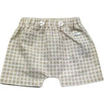 Le Bebe Bermuda Fantasia Quadretti per Neonato LBB5292 GIALLO LE BEBE 