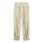 Guess Pantalone Tinta Unita con Elastico In Vita per Bambina J5RB08WGW4 BEIGE GUESS 