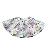 Trussardi Gonna Tinta Unita con Stampa per Neonata TIP21139GO BIANCO TRUSSARDI 