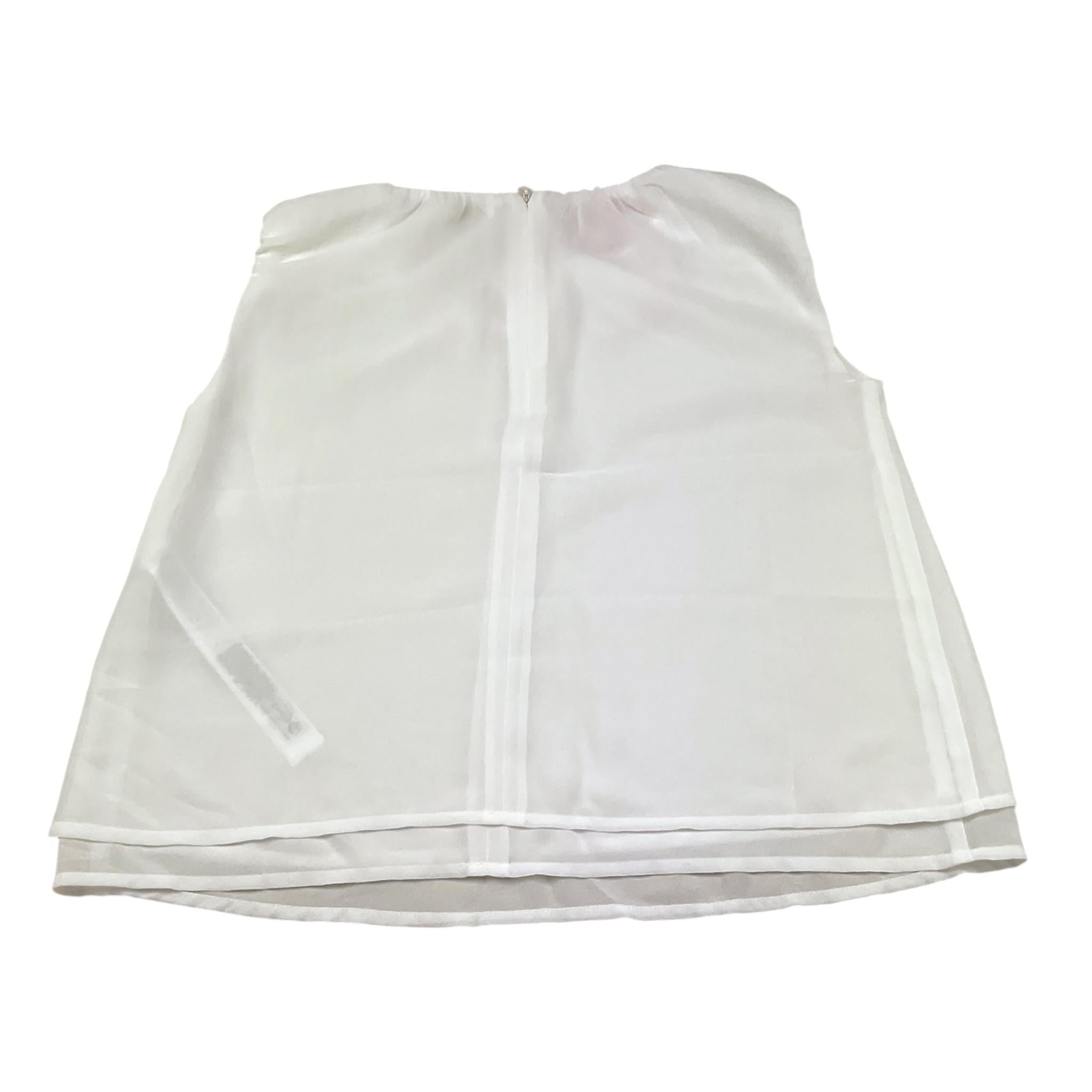 Liu Jo Camicia Giromanica Tinta Unita per Bambina GA5126 BIANCO LIU JO 