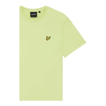Lyle&Scott T-Shirt Girocollo Tinta Unita con Logo per Bambino TSB2000V VERDE LYLE&SCOTT 