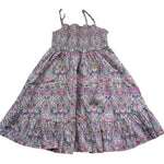 Saint Barth Abito Bretelline Stampa Fantasia Floreale per Bambina MIKI00001 ROSA SAINT BARTH 