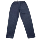 ASPESI jeans tinta unita con elastico in vita Blu per Bambino F24050PLJ0046X BLU ASPESI 