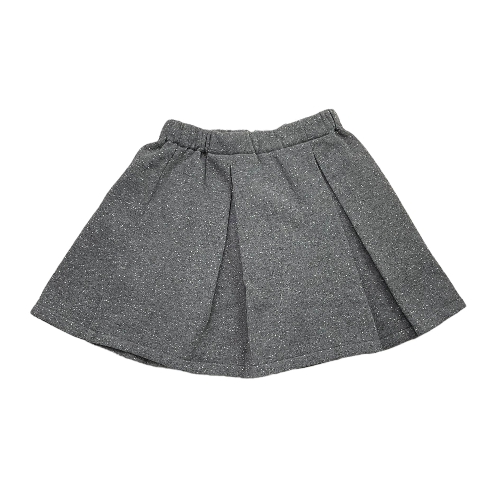 ZHOE & TOBIAH gonna tinta unita con elastico in vita Grigio per Bambina LLE2 GRIGIO ZHOE & TOBIAH 