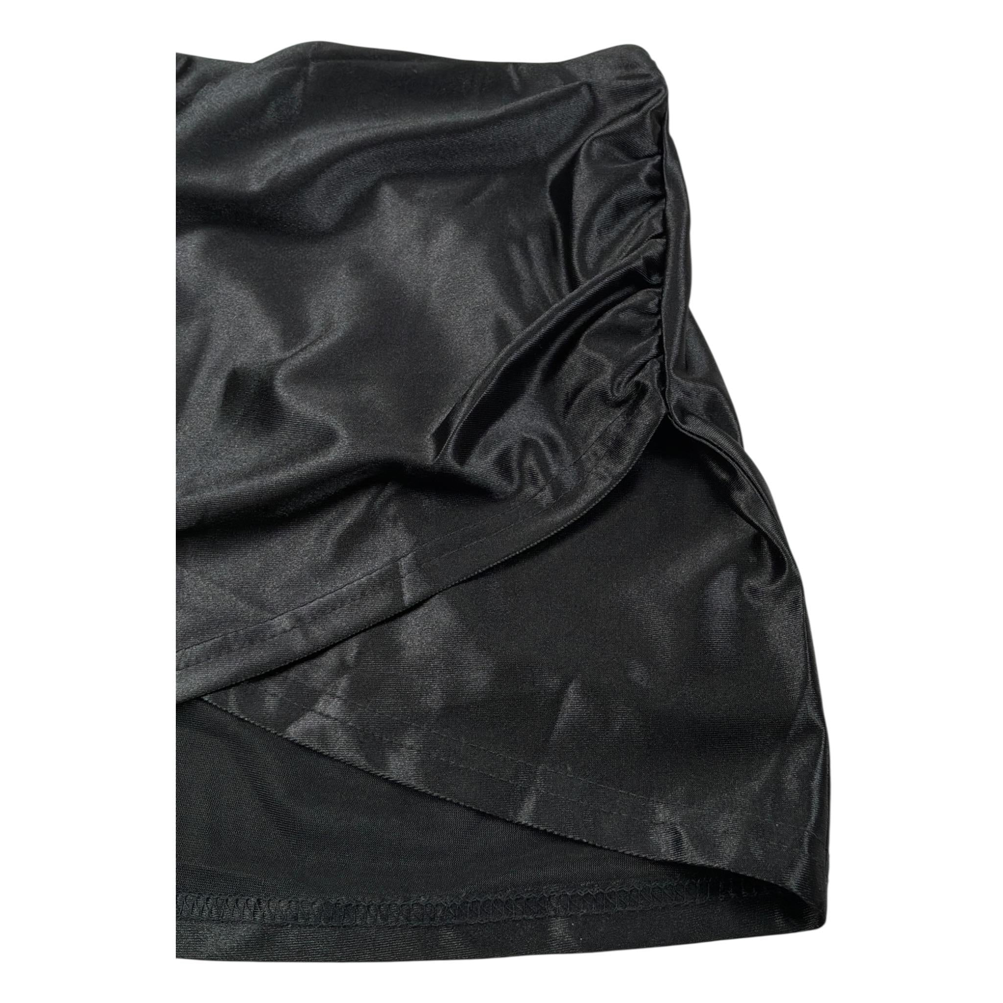 J'Aime' Gonna tinta unita con Elastico In Vita Nero per Bambina 5074G NERO J'AIME' 