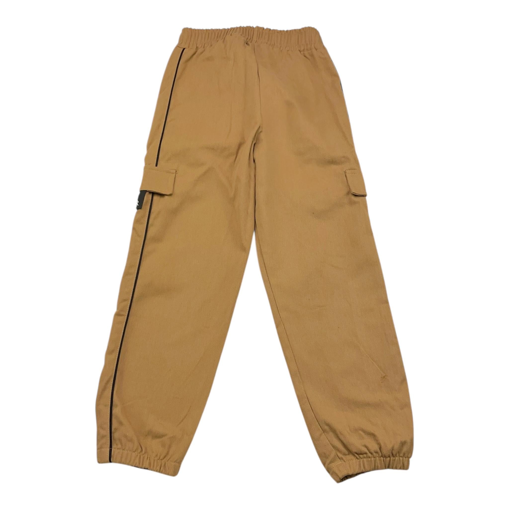 DISCLAIMER pantalone tinta unita con elastico in vita Biscotto per Bambino 24IDK58224X BISCOTTO DISCLAIMER 