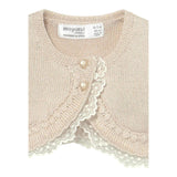 MAYORAL coprispalle tinta unita lurex Oro per Neonata 307 ORO MAYORAL 