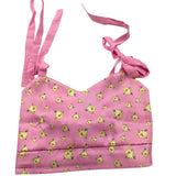 Lu Lu By Miss Grant Top Tinta Unita con Stampa per Bambina LL3665 ROSA LU LU BY MISS GRANT 