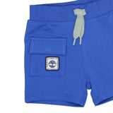 Timberland Bermuda Tinta Unita con Stampa per Neonato T60392X BLU TIMBERLAND 