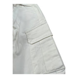 Paolo Pecora Pantalone Tinta Unita con Elastico In Vita per Neonato PP3996XX BIANCO PAOLO PECORA 