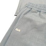 Daniele Alessandrini Completo 2 Pezzi Camicia-Bermuda Tinta Unita per Bambino 1236C00230 AZZURRO DANIELE ALESSANDRINI 