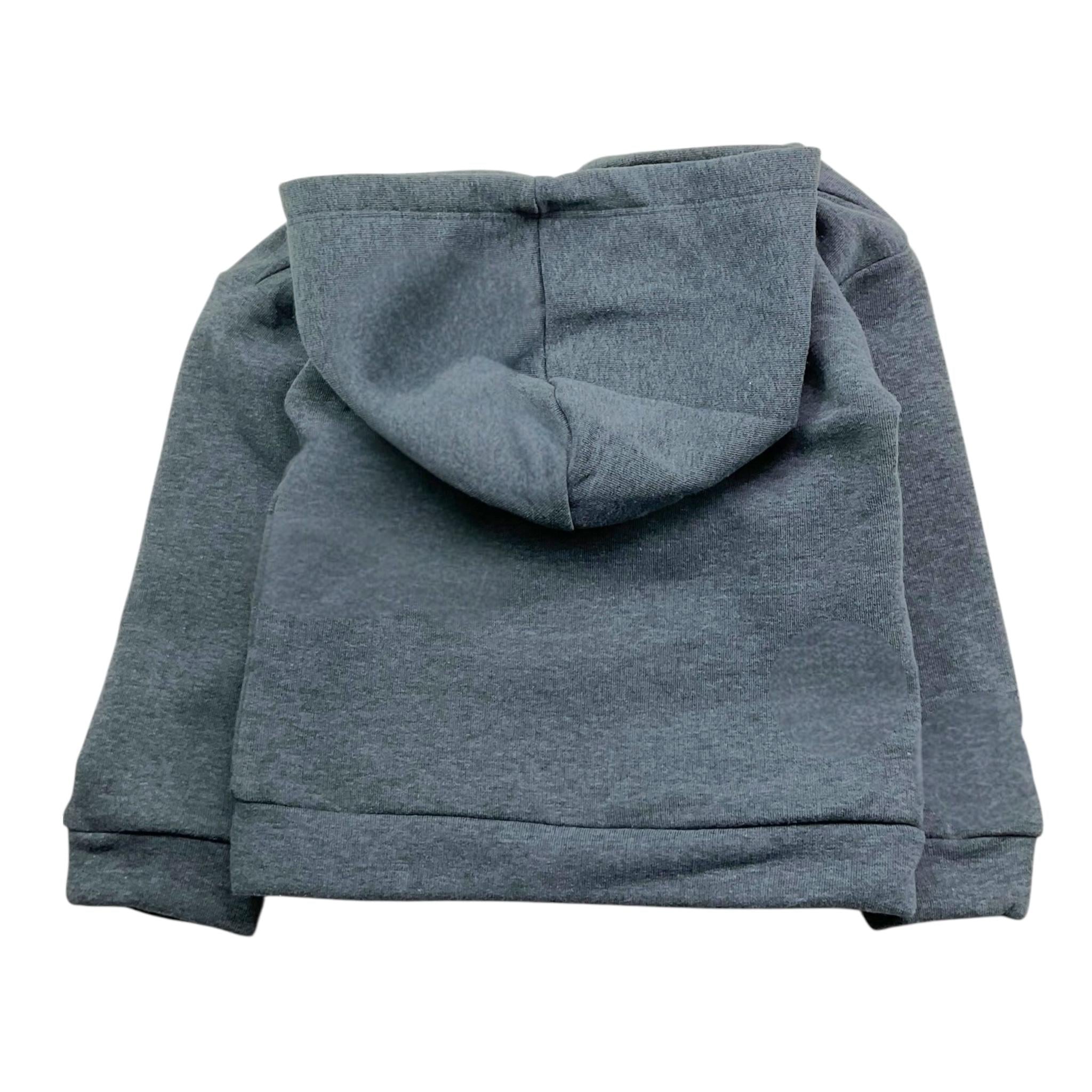 CALAMARO felpa tinta unita con cappuccio Blu per Bambino 15037 BLU CALAMARO 