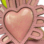 Billieblush Sandalo Tinta Unita con Brillantini per Bambina U20685 ROSA BillIEBLUSH 