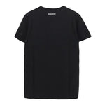 Dsquared2 T-Shirt Girocollo Tinta Unita con Stampa per Neonato DQ1639 NERO DSQUARED2 