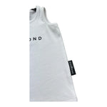 John Richmond Canotta Gircllo Tinta Unita con Logo per Neonato RIP26037CN BIANCO JOHN RICHMOND 