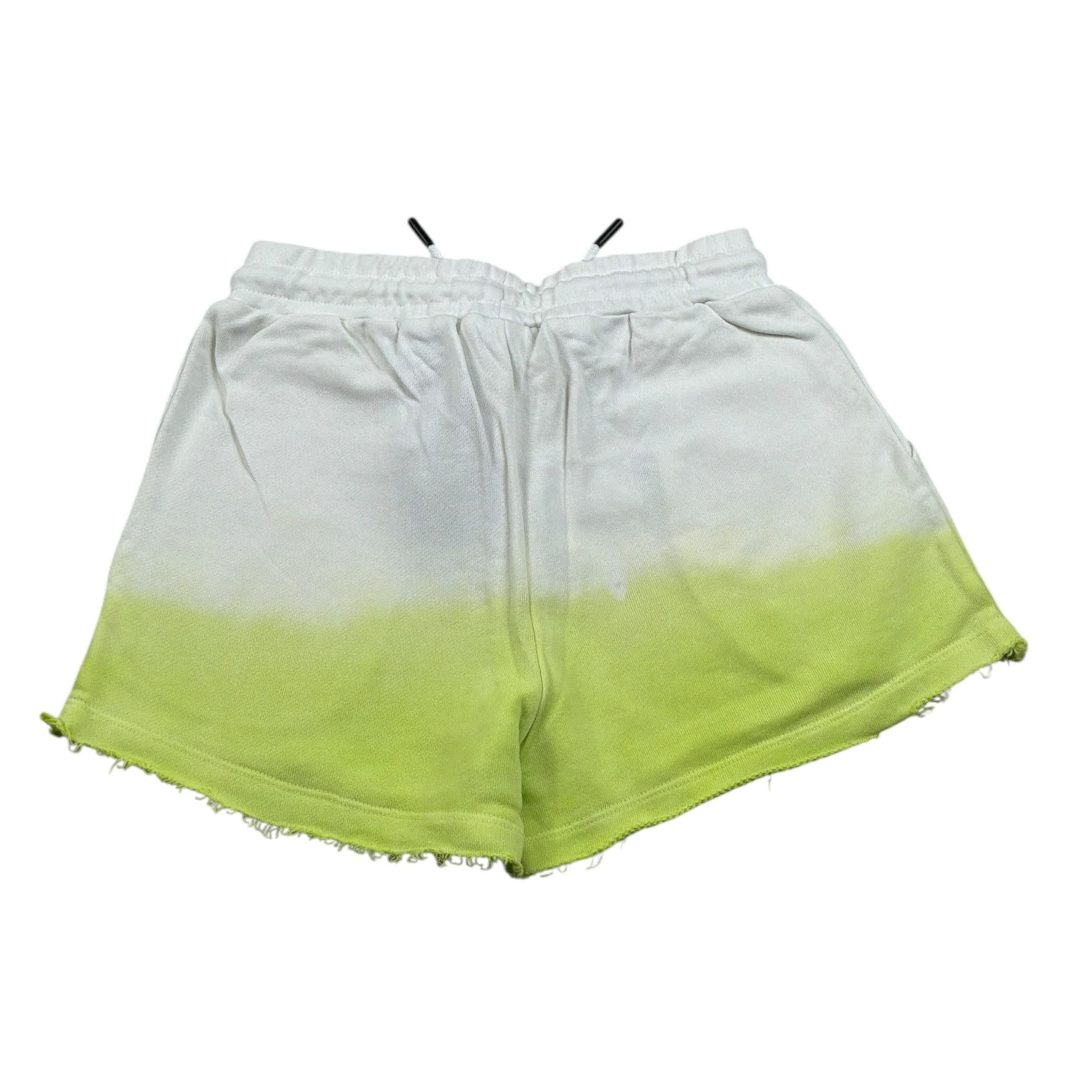 Diadora Short Felpa Bicolore Cn Elastico In Vita Bianco per Bambina S4DIJGSH115X BIANCO DIADORA 