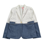 Hinnominate Giacca Bicolore In Denim per Bambina 3145J00347 BIANCO HINNOMINATE 