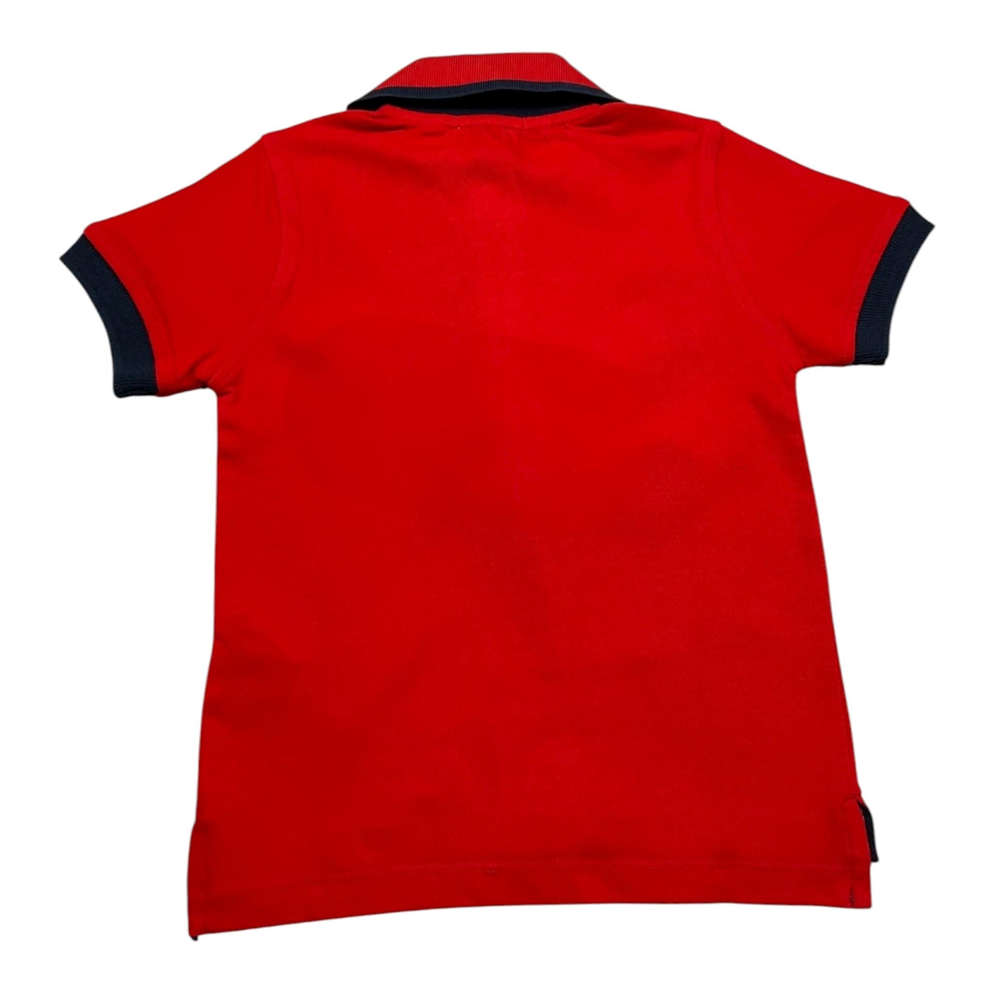 Peuterey Polo Mezza Manica Tinta Unita per Neonato PTB1993 ROSSO PEUTEREY 