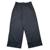 Patrizia Pepe Pantalone Modello Palazzo Tinta Unita Con Elastico In Vita Nero Per Bambina