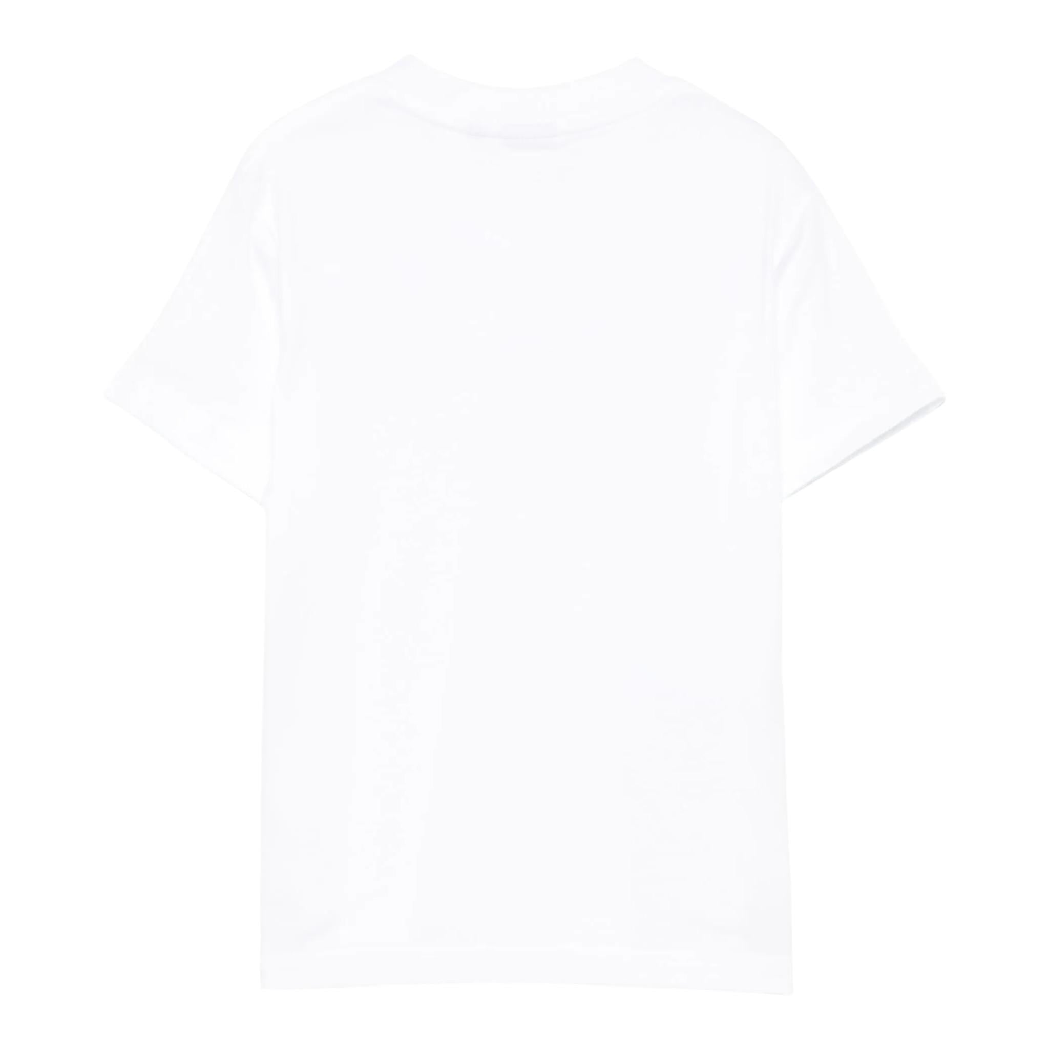 Aspesi T-Shirt Girocollo Tinta Unita con Stampa per Bambino S25022TSM0122XX BIANCO ASPESI 