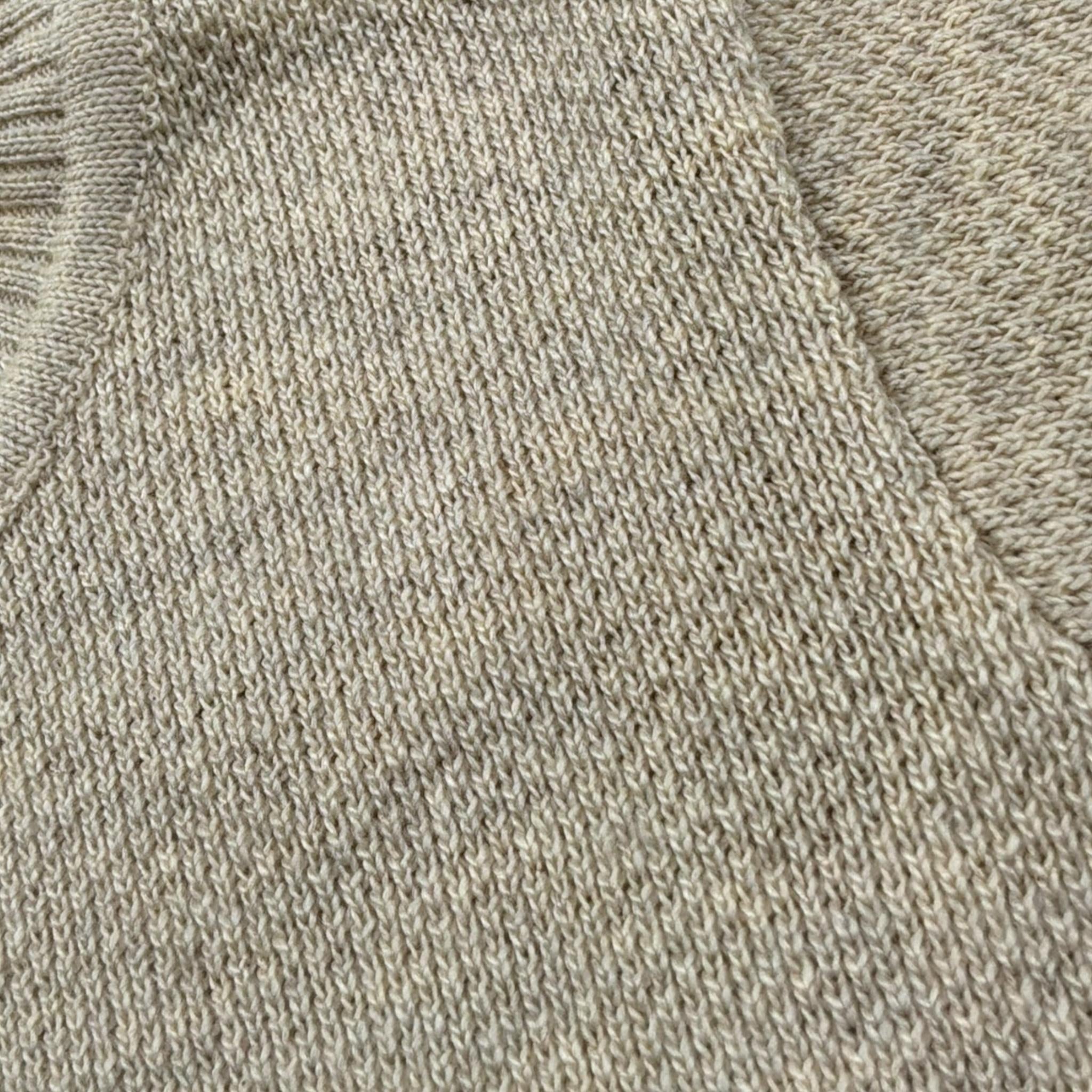 Emanuel Pris T-Shirt Girocollo Tinta Unita per Neonato ETS3143 BEIGE EMANUEL PRIS 