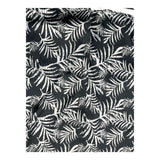 Louis Dieudonne' Camicia Mezza Manica Fantasia In Contrasto Nero Per Bambino